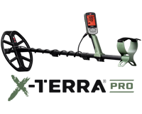 Minelab X-TERRA Pro